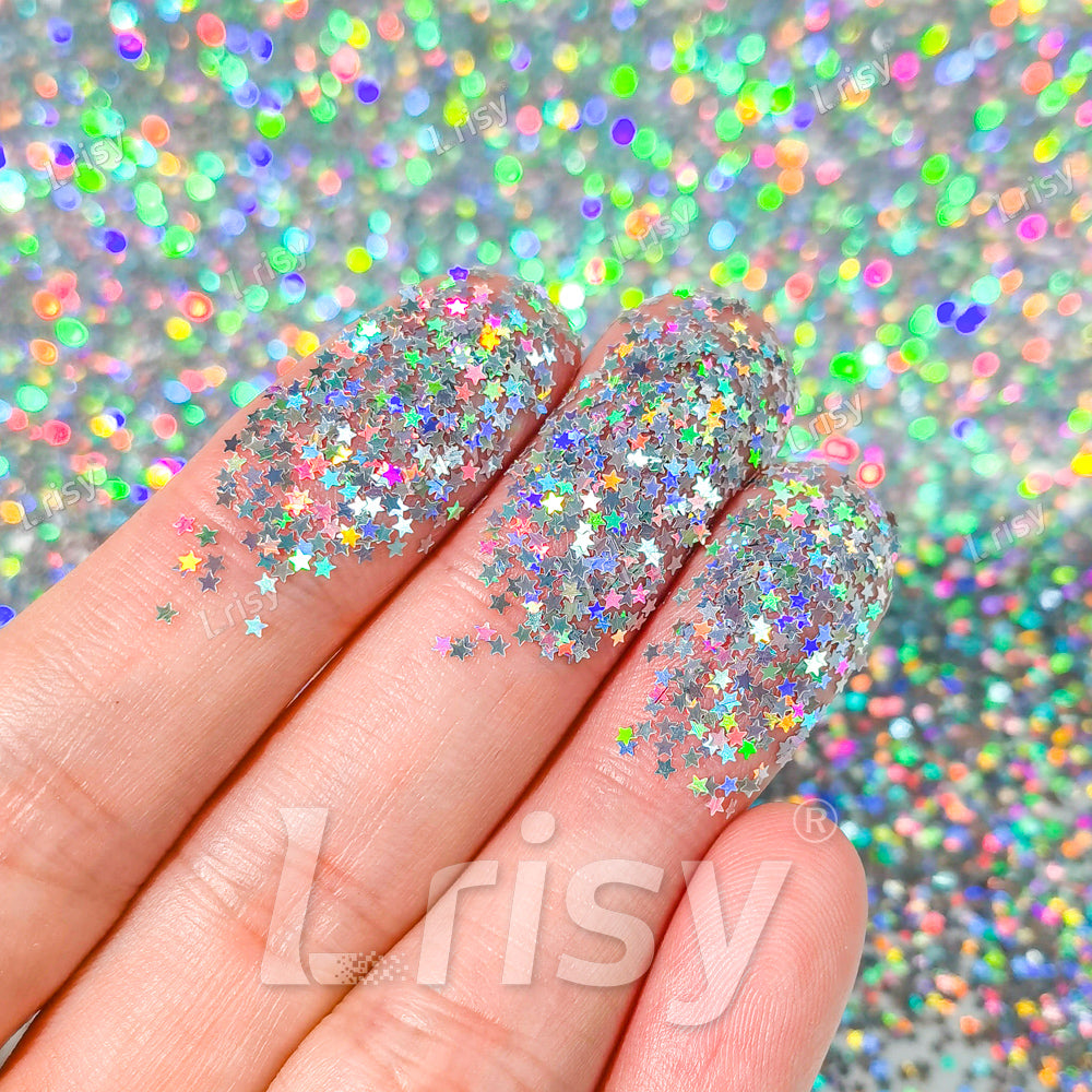 Add some sparkle to your life with our new 1mm Star Glitter😍 - Lrisy